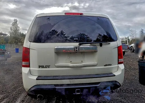 2013 Honda Pilot Exl из США, поврежденный, VIN 5FNYF4H59DB009909